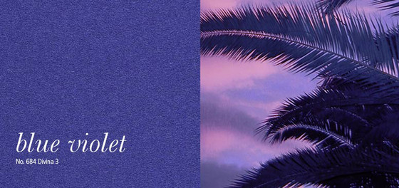 acousticpearls - off - blue violet | 684 | Panneaux muraux | Création Baumann