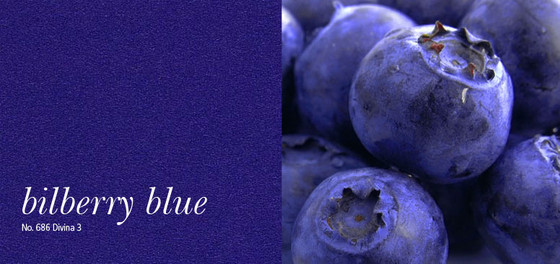 acousticpearls - off - bilberry blue | 686 | Wall panels | Création Baumann