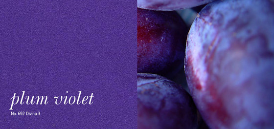 acousticpearls - off - plum violet | 692 | Wandpaneele | Création Baumann