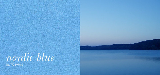 acousticpearls - off - nordic blue | 742 | Panneaux muraux | Création Baumann