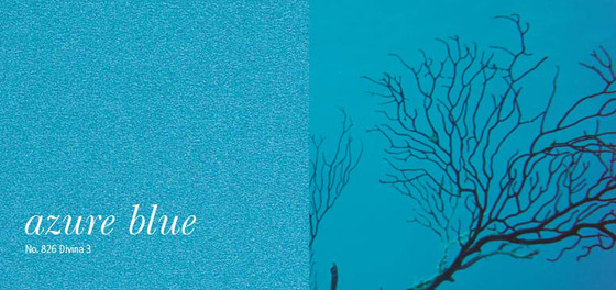acousticpearls - off - azure blue | 826 | Wall panels | Création Baumann