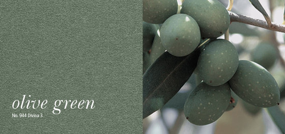 acousticpearls - off - olive green | 944 | Wandpaneele | Création Baumann