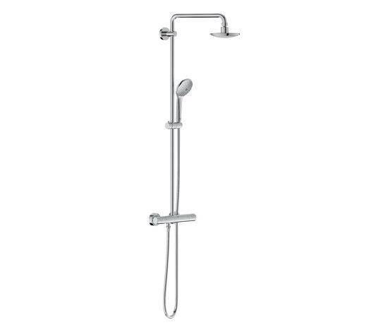 GROHE Shower Systems | Shower system for wall mounting | Grifería para duchas | GROHE