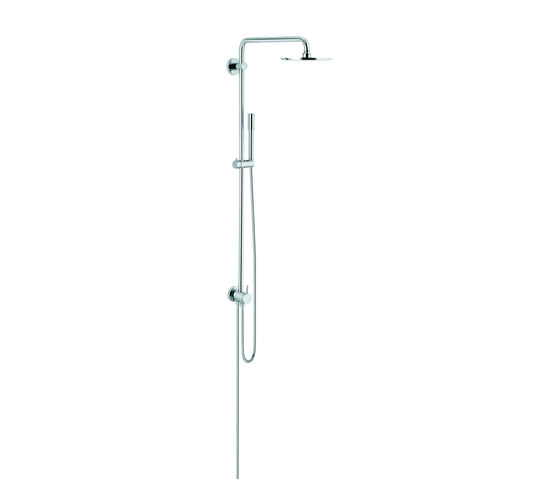 Rainshower® System 210 Duschsystem mit Umstellung | Duscharmaturen | GROHE