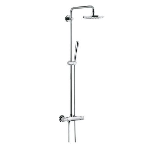 GROHE Shower Systems | Shower system for wall mounting | Shower controls | GROHE