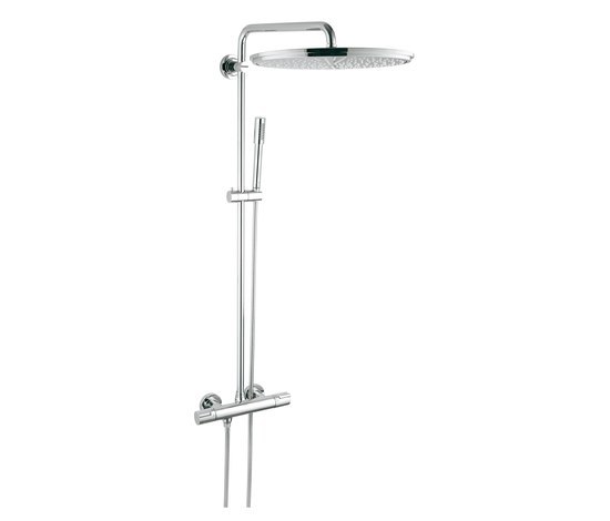 GROHE Shower Systems | Shower system for wall mounting | Grifería para duchas | GROHE