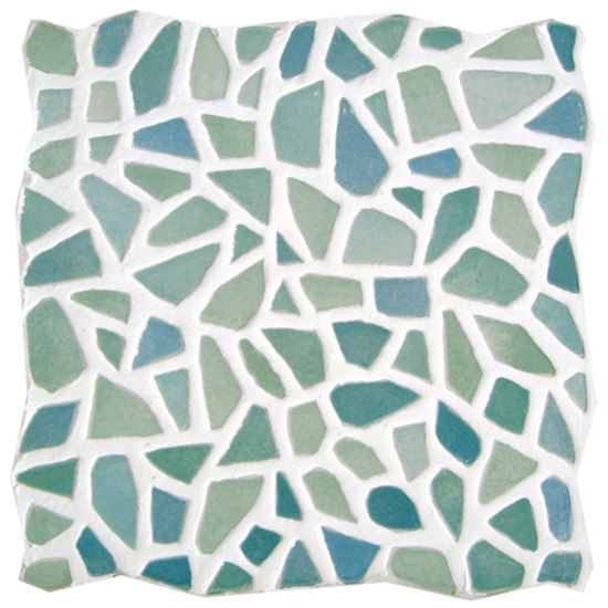 Gemme Del Golfo Acquamarina 34x34 | Ceramic tiles | Savoia Italia S.p.a
