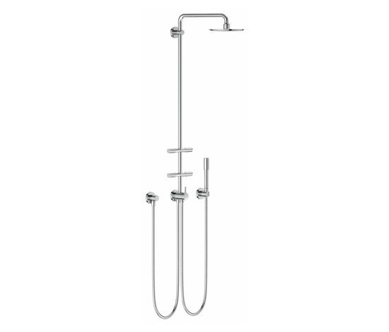 GROHE Shower Systems | Rainshower® Shower system with diverter for wall mounting | Grifería para duchas | GROHE