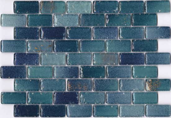 Cristalli Azzurro | Ceramic mosaics | Savoia Italia S.p.a
