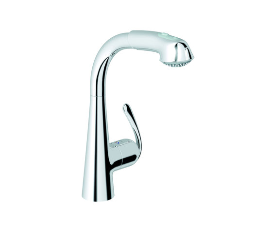Zedra Single-lever sink mixer 1/2" | Kitchen taps | GROHE