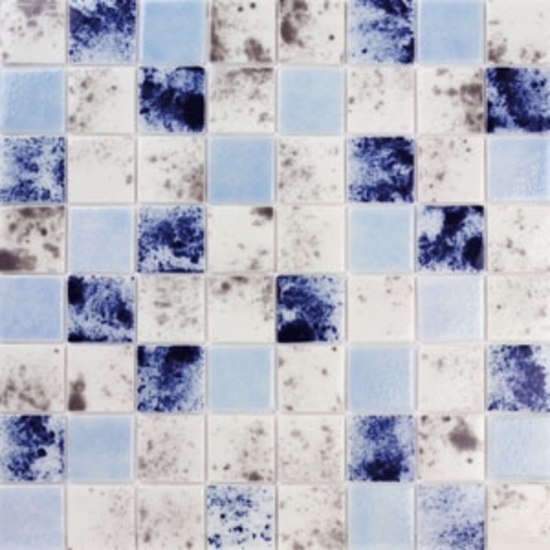 Speckel and Shaded Odra-I | Glas Mosaike | vitrogres