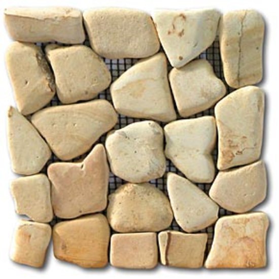 Ghiaia Sunshine | Mosaici pietra naturale | I Sassi di Assisi