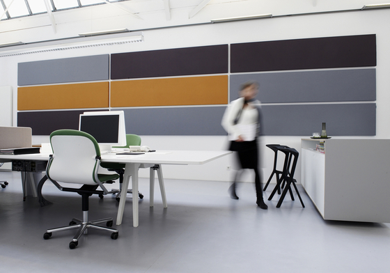 ACOUSTIC COLOR FIELDS | MONO | Sound absorbing objects | Création Baumann