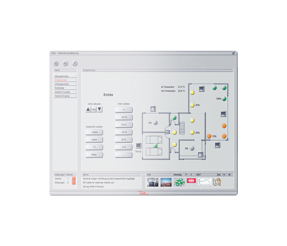 Touch-PC 15“ | Systèmes KNX | Feller