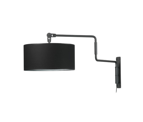 Swivel wall black | Lámparas de pared | Functionals