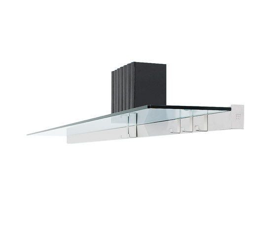 Pioneer R03 Wall shelf with hooks | Shelving | Ghyczy