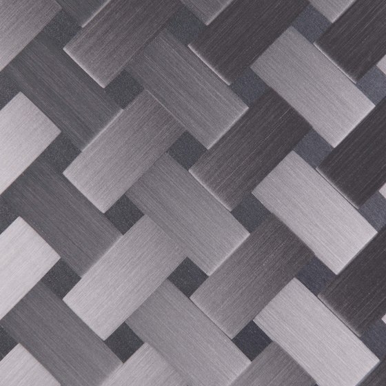 Aluminium | 120 | Carbon | Metal tiles | Inox Schleiftechnik