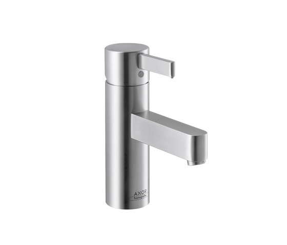 AXOR Steel Mitigeur lavabo | Robinetterie pour lavabo | AXOR