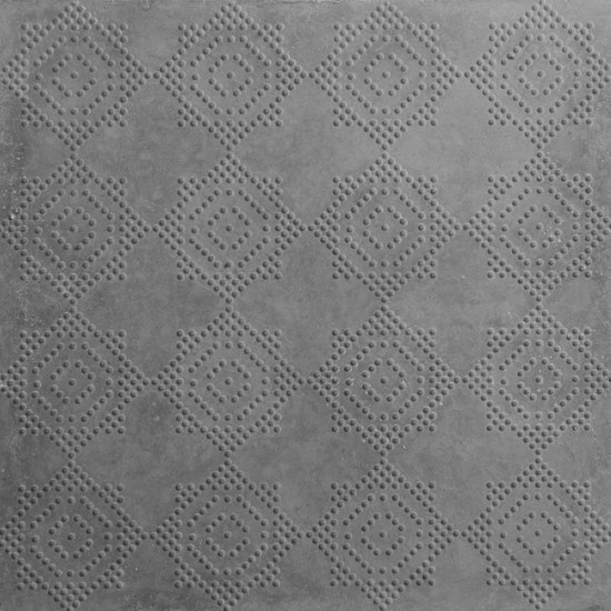 Pinpoint Diamond Tile | Concrete tiles | The Third Nature