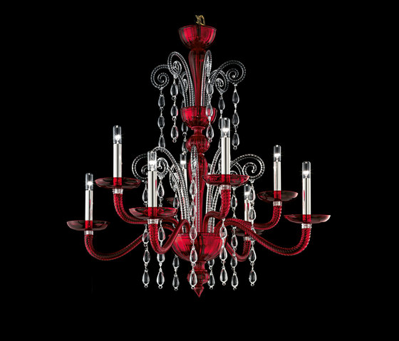 Taymyr | Chandeliers | Barovier&Toso