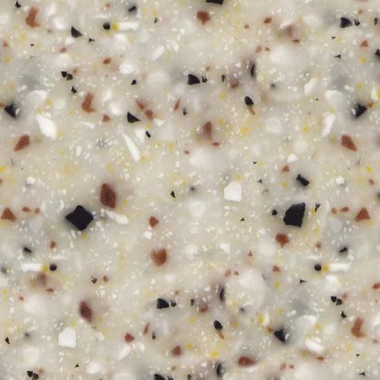 G05 - White Granite | Mineral composite panels | Rosskopf + Partner