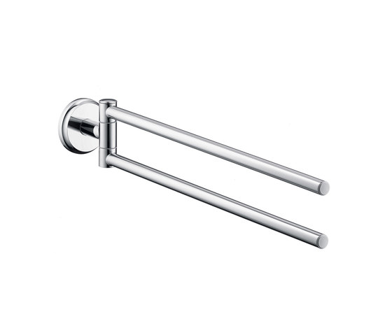 hansgrohe Logis Classic Double towel holder | Towel rails | Hansgrohe