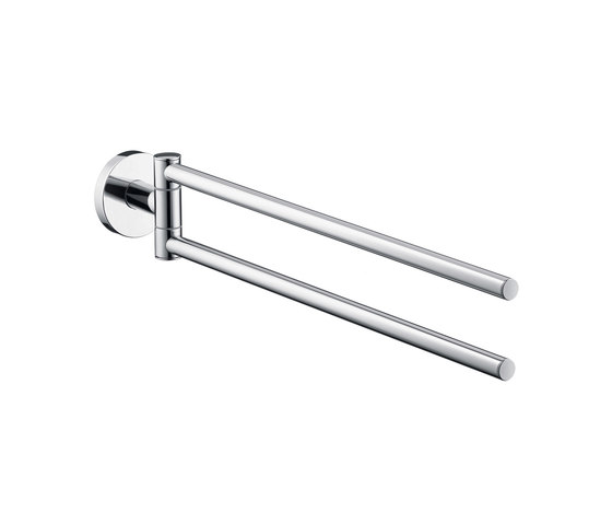 hansgrohe Logis Double towel holder | Towel rails | Hansgrohe