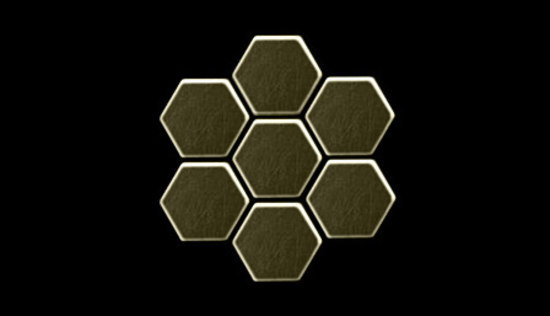 Honey Brass Tiles | Metall Mosaike | Alloy