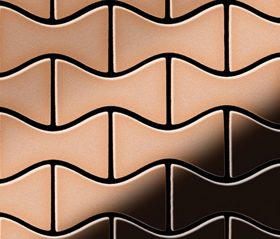 Kismet Copper Tiles | Metall Mosaike | Alloy