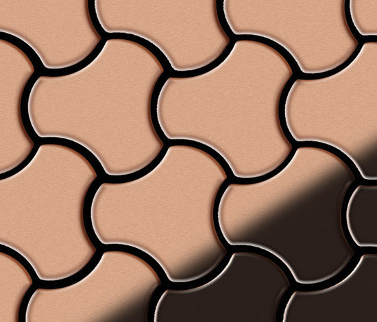 Ubiquity Copper Tiles | Metall Mosaike | Alloy