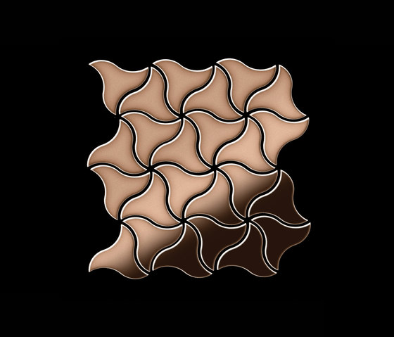 Ninja Copper Tiles | Mosaicos metálicos | Alloy