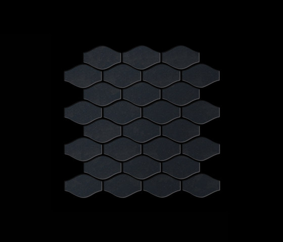 Karma Raw Steel Tiles | Mosaici metallo | Alloy