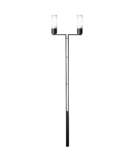 Residenza SD Pole mounted luminaire with bracket | Path lights | Hess