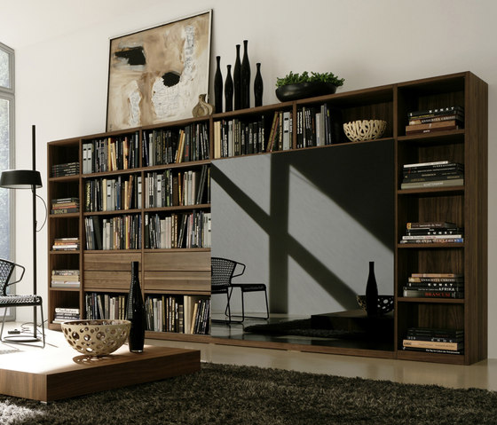 Amineo | Wall storage systems | Gruber + Schlager