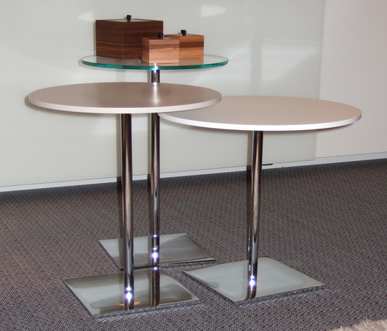 Elements Rondo | Tables d'appoint | Gruber + Schlager