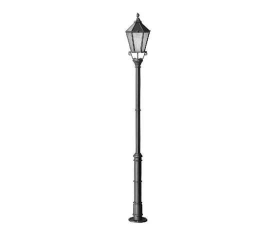 Alt Berlinchen single Pole mounted luminaire | Path lights | Hess