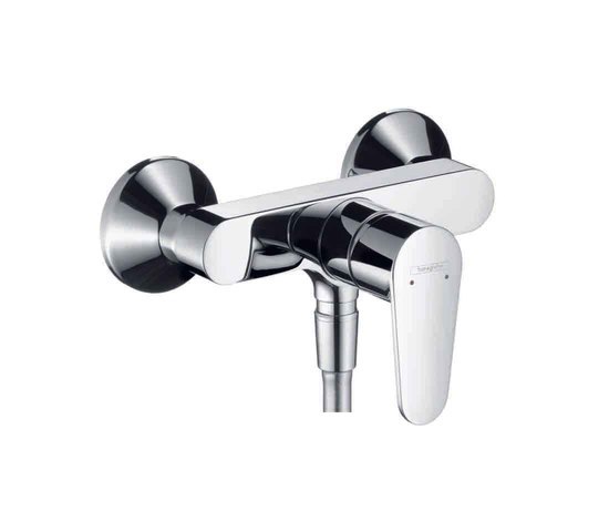 Hansgrohe Talis E² Single Lever Shower Mixer | Shower controls | Hansgrohe