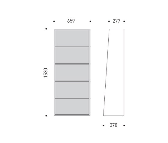Storage L | Regale | MINT Furniture