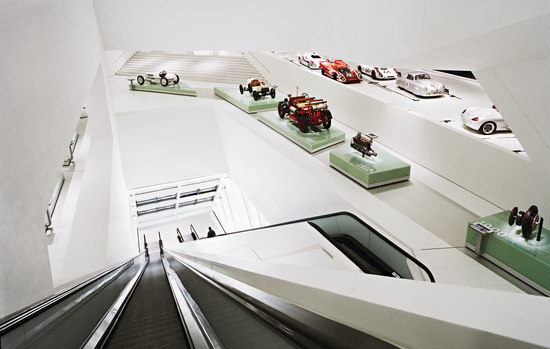 Project "Porsche Museum - Stuttgart, Germany" |  | Rosskopf + Partner