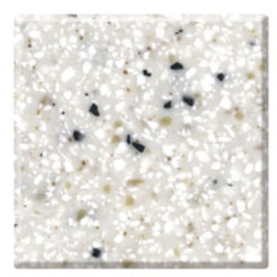 RAUVISIO mineral - Stracciatello 8243 | Mineral composite panels | REHAU