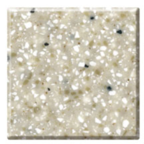 RAUVISIO mineral - Cappuccino 8244 | Mineral composite panels | REHAU