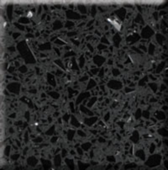 RAUVISIO quartz - Carbone 1132L | Mineral composite panels | REHAU