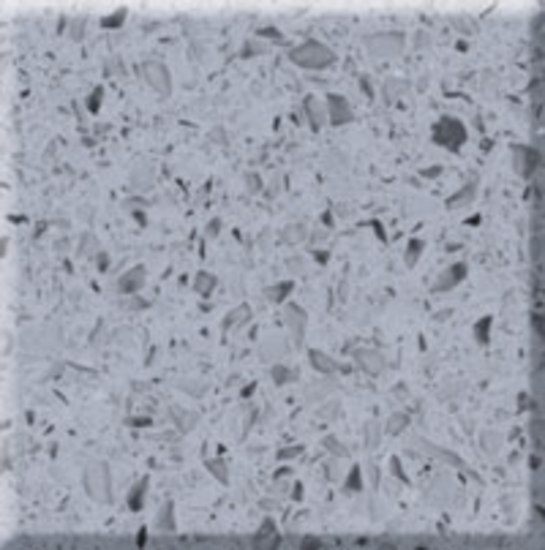 RAUVISIO quartz - Asfalto 1131L | Lastre minerale composito | REHAU