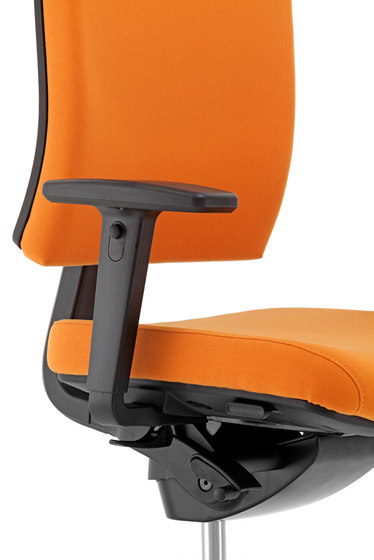 Mia Middle Back Chair | Bürodrehstühle | Nurus