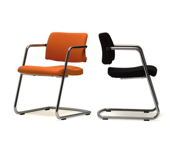S Chair U-Leg Visitor Chair | Sillas | Nurus