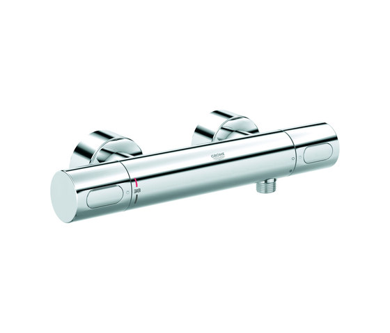 Grohtherm 3000 Cosmopolitan Thermostatic shower mixer 1/2" | Shower controls | GROHE