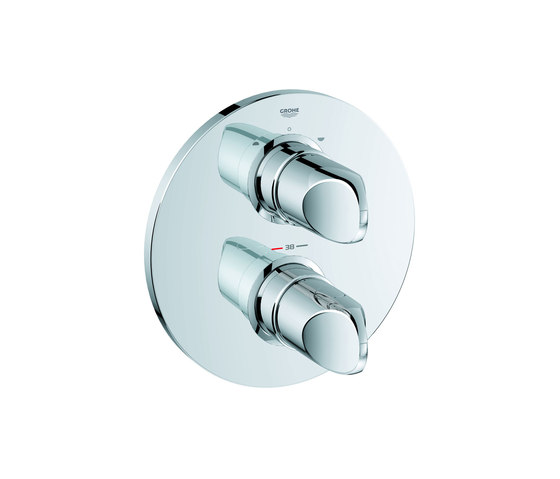 Veris Thermostat with integrated 2-way diverter | Bath taps | GROHE
