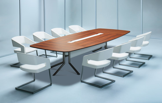 Audience conference table | Tavoli contract | Haworth