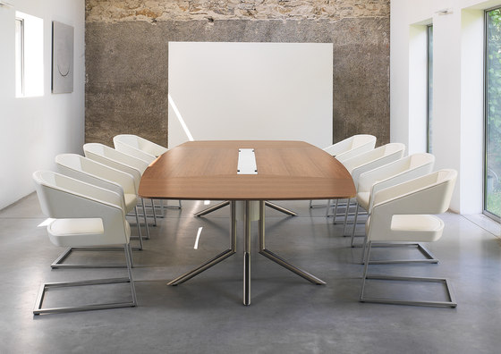 Audience conference table | Mesas contract | Haworth