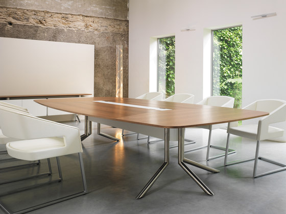 Audience conference table | Contract tables | Haworth